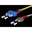 OpDAT patch cord SC-D/2xST OS2, 1.0 m thumbnail 2