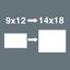7779/1 insteekadapter, 9x12 mm, 14x18 x 49 mm thumbnail 4