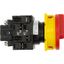 T3-2-10/EA/SVB Main switch, T3, 32 A, flush mounting, 2 contact unit(s), 3 pole + N, Emergency switching off function, With red rotary handle and yellow locking ring thumbnail 3