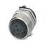 SACC-DSIV-FS-4CON-L180 SCO THR - Device connector, rear mounting thumbnail 1
