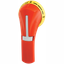 Handle S2 for external operation, Red/Yellow, nema 4/4X, Indication I- thumbnail 1