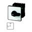 P3-63/Z On-Off switch, P3, 63 A, rear mounting, 3 pole, with black thumb grip and front plate thumbnail 5