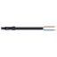 pre-assembled connecting cable Eca Socket/open-ended black thumbnail 2