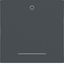 Rocker single with "0" imprint, clear lens, A.x/C.x, night black matte thumbnail 1