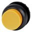 M22S-DLH-Y Illuminated pushbutton actuator, RMQ-Titan, Extended, momentary, yellow, Blank, Bezel: black thumbnail 2