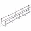 GALVANIZED WIRE MESH CABLE TRAY BFR30 - LENGTH 3 METERS - WIDTH 50MM - FINISHING: EZ thumbnail 2
