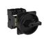P3 Main switch, 80 A,Rear mounting, 3 pole, Form V/SVB, Black, Door co thumbnail 9