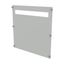 ProfiSNAP Front Plate, for enclosure width 600mm, H=525mm, with 45mm c thumbnail 1