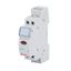INDICATOR LIGHT - SINGLE - RED - 12-48V - 1 MODULE thumbnail 3