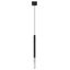 HANGING LAMP MOSAIC 1 BLACK/CHROME G9 1X40W IP20 thumbnail 1