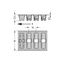 THR male header 0.8 x 0.8 mm solder pin angled black thumbnail 3