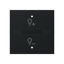 N2221.8 NT COVER SIMB.DIMMER 2M, BLACK thumbnail 1