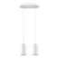 ASTO TUBE, pendant light, GU10, pendant length 250 cm, 2x max. 10 W, white thumbnail 1