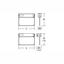 GSUN S, 5,5 W, silver, on/off Ceiling and wall luminaires, L 327 B 45  thumbnail 3