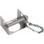Accessories: Padlocking facility with bolt and chain (Black) for mushroom-head pushbutton thumbnail 1