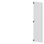 SIVACON, door half, left, with ventilation openings, IP40, H: 2000 mm, W: 400 mm thumbnail 2