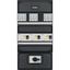 S55 FLEX, 3ph., MCB 9 gr 3 RCCB HS 84 thumbnail 2