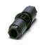 QPD CW3PE2,5 2X9-14 BK - Conductor connectors thumbnail 1