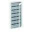 CA27RT ComfortLine Compact distribution board, Surface mounting, 144 SU, Isolated (Class II), IP44, Field Width: 2, Rows: 6, 1100 mm x 550 mm x 160 mm thumbnail 4