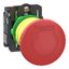 Plastic D40 E-stop TTR 1 NC Push-in thumbnail 1