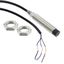 Proximity sensor, LITE, inductive, nickel-brass, long body, M12, unshi E2B 2184R thumbnail 3