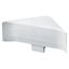 I CHANNEL END PIECE 30X50 RAL9001 thumbnail 1