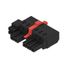 PCB plug-in connector, female plug, 7.62 mm, Number of poles: 5, 180°, PUSH IN with actuator, PUSH IN without actuator, Clamping range, max. : 10 mm², Box thumbnail 2