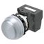 M22N Indicator, Plastic semi-spherical, White, White, 24 V, push-in te A2265088M thumbnail 1