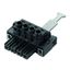 PCB plug-in connector, female plug, 7.62 mm, Number of poles: 6, 180°, Clamping yoke connection, Clamping range, max. : 10 mm², Box thumbnail 1