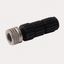 Field-Wireable Connector Female Connector M8 × 1/Ø 8 mm, Straight   H5141-0 thumbnail 1