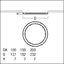 PANOS DECORING R100 AZE - Decorative ring thumbnail 2