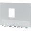 XMN341406C-630-BF Front plate, NZM3/630A, single, fixed version, W=600mm thumbnail 3