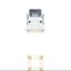 P-INF Q100H 1300-930 LDO GD TL - LED ceiling-recessed luminaire thumbnail 1