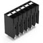 THR PCB terminal block push-button 1.5 mm² black thumbnail 1