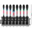 Impact Control Power Bit Pack, 8-piece, 1xPH1;3xPH2;1xPH3;2xPZ2;1xPZ3 thumbnail 3