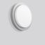CADERO disca, 9,5 W, 790 lm, 830, 840, silver, on/off Ceiling and wall thumbnail 1