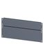 SIVACON, base, IP30, D: 400 mm, W: 600 mm, zinc-plated thumbnail 2