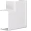 Flat angle overlapping for wall trunking BRN 70x110mm of PVC in pure w thumbnail 3