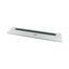 XLST3F1354 Bottom-/top plate, adjustable flange plates, for WxD = 1350 x 400mm, IP30, grey thumbnail 4