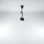 HANGING LAMP DIEGO 3 BLACK E27 3X60W IP20 thumbnail 4