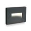 ANTHRACITE WALL RECESSED 3,6W WW IP65 100-240V thumbnail 1
