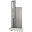 XPIX16CCB-B-06 Vertical partition, 2x IZMX16, bottom, D=600mm thumbnail 1