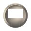 UNIVERSAL AUTOMATIC SWITCH COVER WITHOUT OVERRIDE CELIANE TITANIUM thumbnail 4