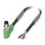 SAC-6P-M 8MR/10,0-PUR SH - Sensor/actuator cable thumbnail 1