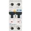 Digital RCD/MCB combination, 25 A, 10 mA, MCB trip characteristic: D, 2p, RCD trip characteristic: F thumbnail 1