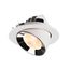 NUMINOS® GIMBLE L 2700K 40° white/chrome thumbnail 1