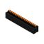 Printed circuit board terminals, 5.08 mm, Number of poles: 18, 180°, Solder pin length (l): 3.5 mm, tinned, black, PUSH IN with actuator, Clamping range, max. : 2.5 mm², Box thumbnail 2