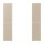 Cover kit 2-gang, complete LC502TSA32142 thumbnail 2