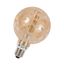 Glass Bulb G100 Kroko Ice Gold for LED Stick thumbnail 2