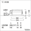PANOS R R200 1k-940 LDO H AL RET WH - LED ceiling-recessed luminaire thumbnail 3